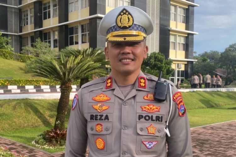 Kapolri Mutasi Dirlantas Polda Sumbar Kombes Reza, Ini Penggantinya
