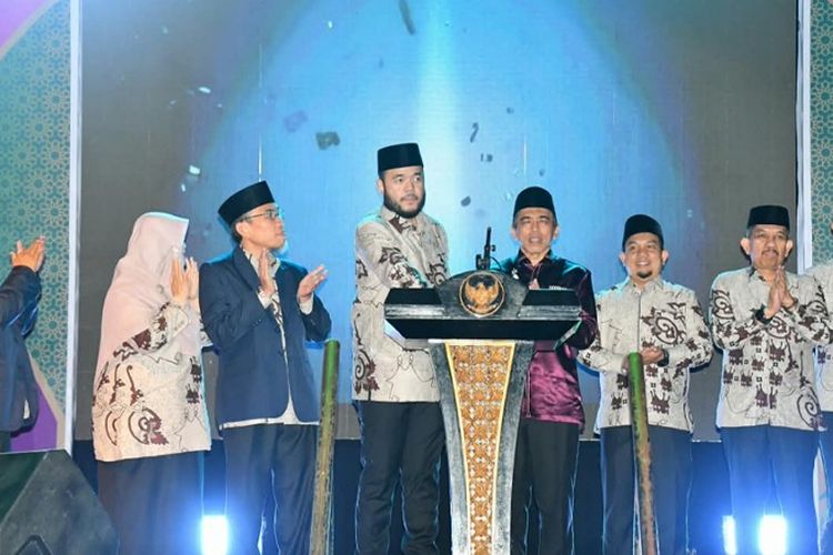 MTQ Nasional ke-42 Kota Padang Dibuka, 663 Kafilah Siap Berlomba