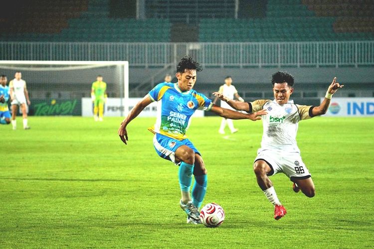 Debut Teco di Semen Padang Berakhir Pahit, Gol Menit 90+4 Jadi Petaka