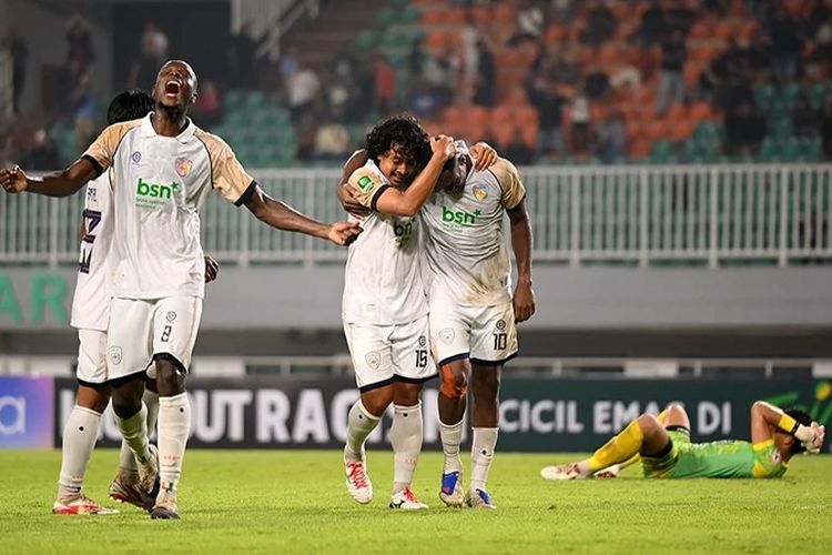 Taklukkan Semen Padang FC, Persikad Tempel Ketat Puncak Klasemen Championship 