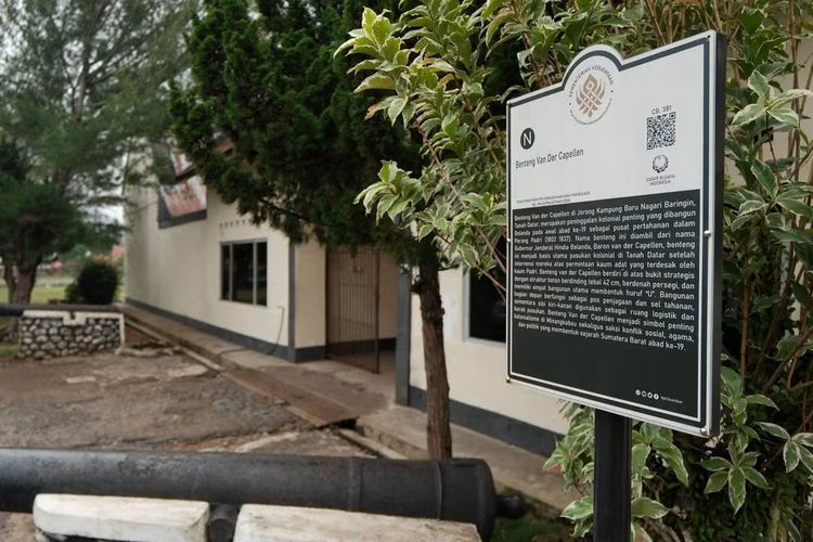 Benteng Van der Capellen di Tanah Datar Direncanakan Jadi Museum Perjuangan