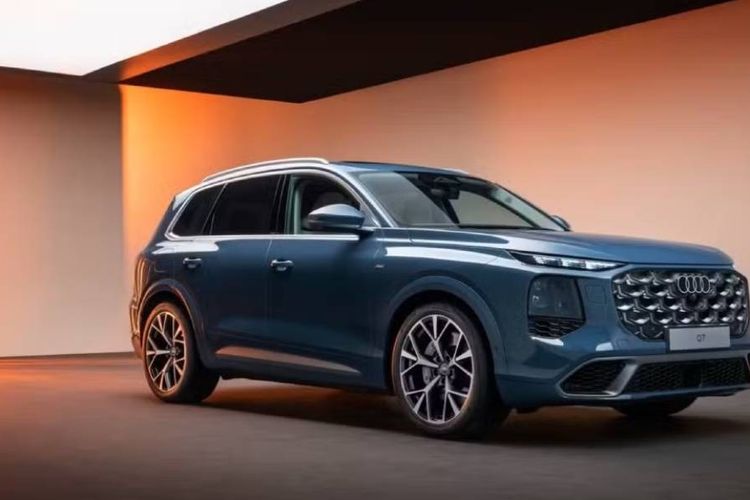 Audi Q9 Bidik Pasar SUV Mewah Berukuran Besar, Mercedes-Benz GLS Jadi Pesaing