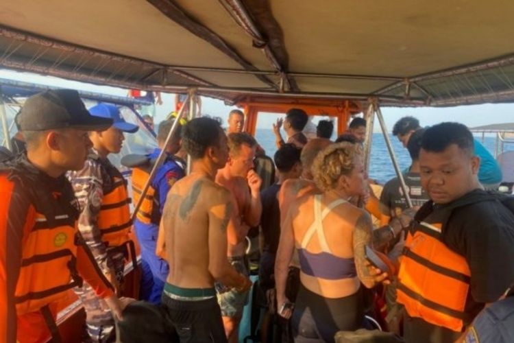 KM Feronia Tenggelam di Perairan Komodo, 1 Penumpang Perempuan Masih Dicari 