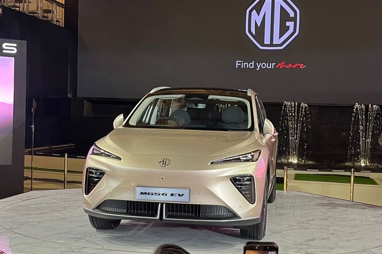 MG MGS6 EV Tantang Deepal S07 dan Xpeng G6, Ini Spesifikasi Unggulannya