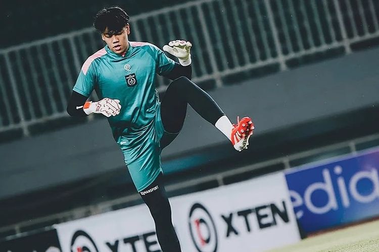 Usai Persikad Kalahkan Semen Padang FC, Dafa Al Gasemi Bidik Clean Sheet