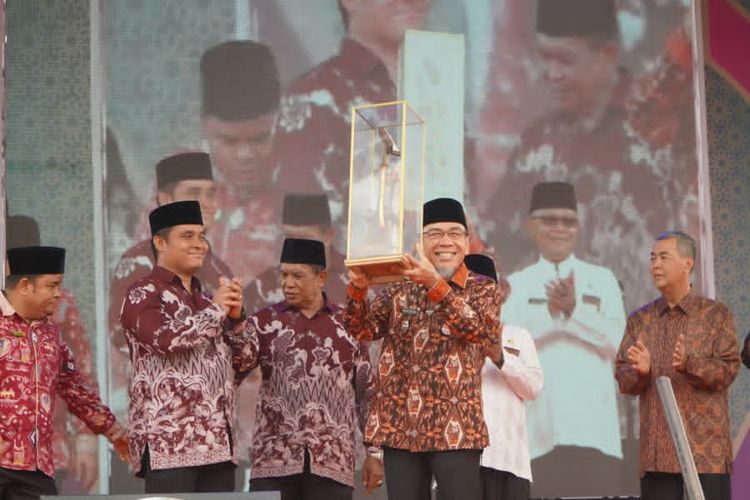 Koto Tangah Kembali Juara Umum MTQ ke-42 Kota Padang, Ini Daftar Tuan Rumah Berikutnya