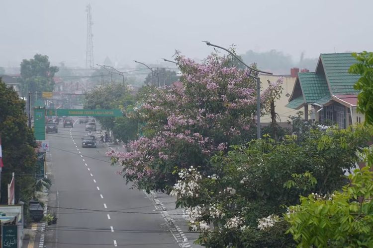 Kabut Asap Pekat, Padang Panjang Perpanjang PJJ hingga 16 Oktober