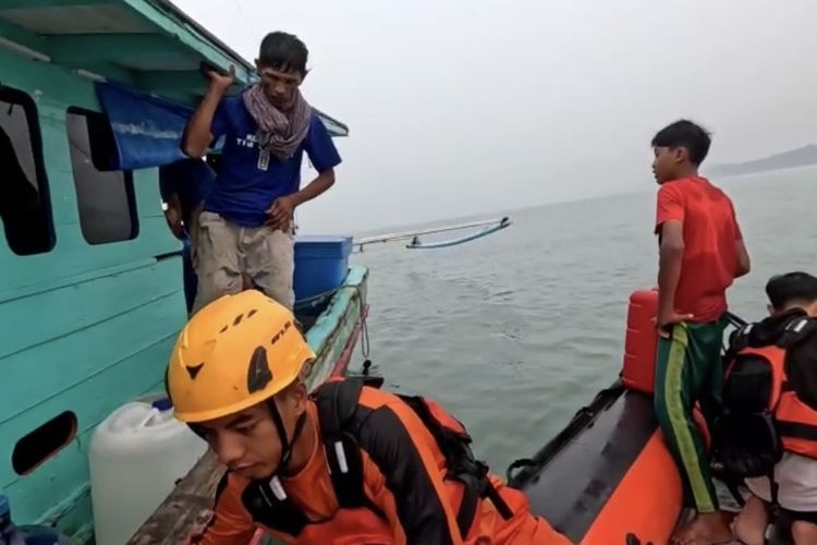 Empat Nelayan Hilang di Perairan Tiku Agam Ditemukan, Ini Kronologi Pencariannya