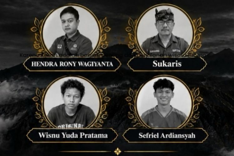 Karhutla Bromo Makan Korban Jiwa, 4 Orang Meninggal dan Dua Lainnya Luka Bakar