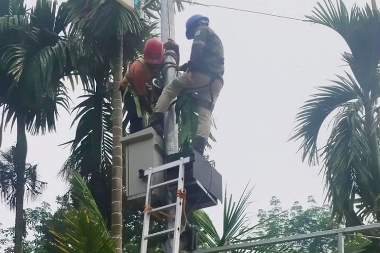 EWS Banjir yang Sempat Hilang di Padang Kembali Dipasang, Proses Hukum Berlanjut