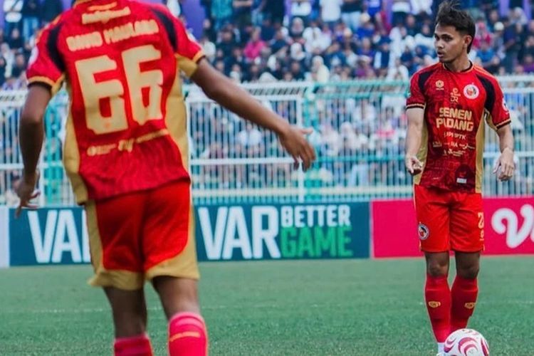 Rezaldi Hehanussa Tegaskan Tekad Semen Padang Kalahkan PSMS Medan