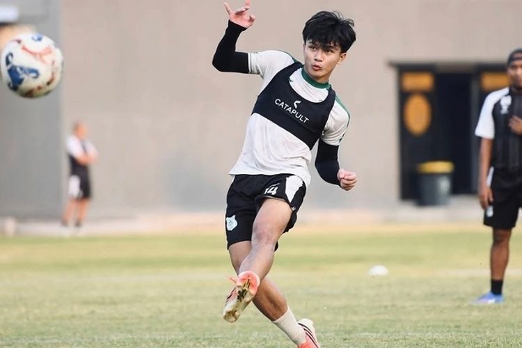 Raihan Utama Bertekad Bawa PSMS Medan Kalahkan Semen Padang FC