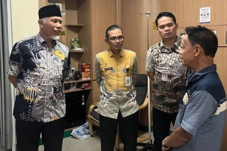 Cerita Ketua MUI Sumbar Selamat dari Kebakaran KMP Batumandi, Sempat Cari Pelampung