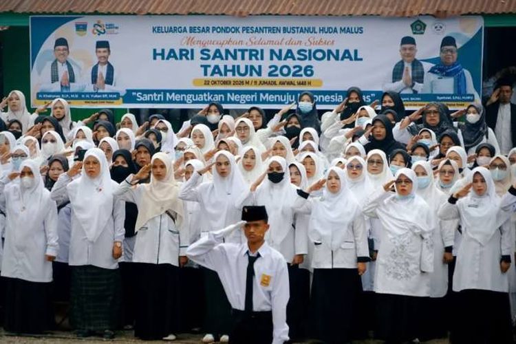 Bukan Sekadar Belajar Agama, Santri Solok Selatan Didorong Jadi Pelopor Kemajuan Bangsa