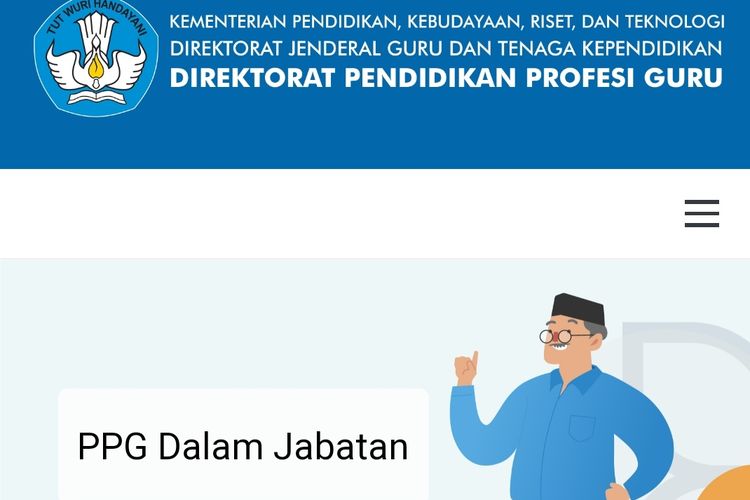 Informasi PPG Daljab: Penetapan Mahasiswa Dan Mekanisme Lapor Diri PPG ...