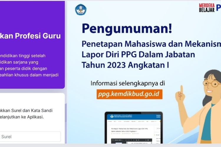 Cara Cetak Kartu Peserta Ujian Seleksi Akademik/ Pretest PPG Dalam ...