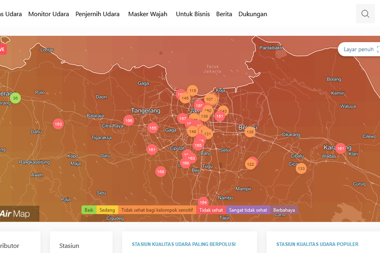 Kemenkes Melakukan Respon terhadap Tingkat Polusi di Kota Jakarta yang Semakin Mengkhawatirkan
