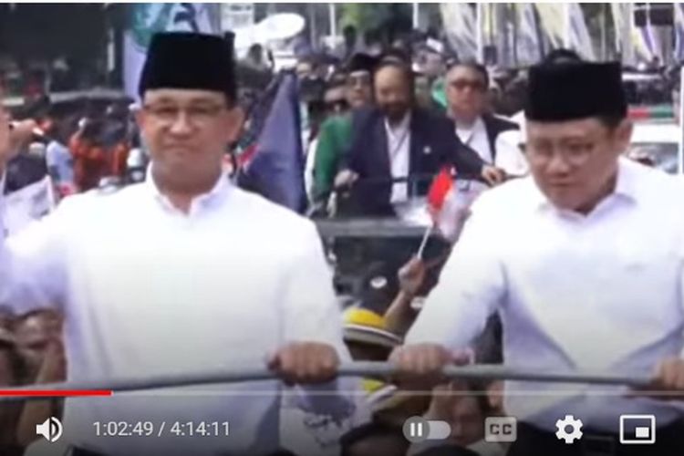 Kabar Pilpres 2024: Anies-Cak Imin (AMIN) Giliran Pertama Pemeriksaan ...