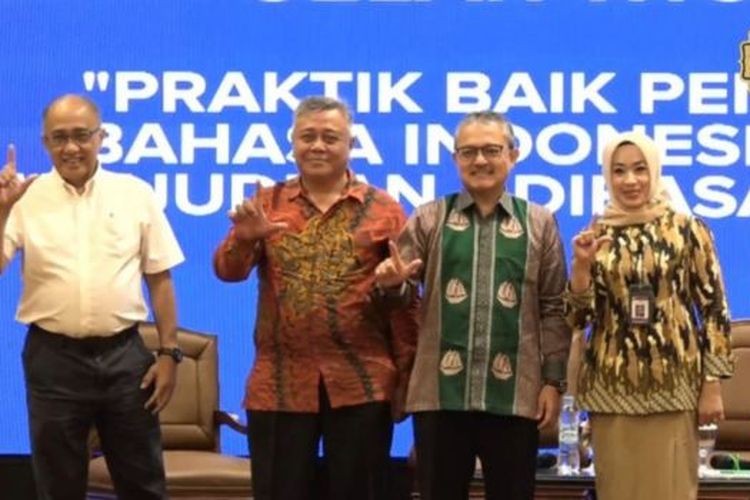 Balai Bahasa Provinsi Jawa Barat Menyelenggarakan Gelar Anugerah Bahasa dan Sastra Kawistara Tahun 2023