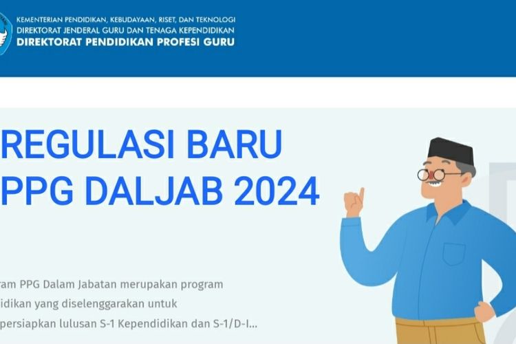 Informasi PPG Daljab: Kapan PPG Dalam Jabatan Tahun 2024 Dimulai? Simak ...