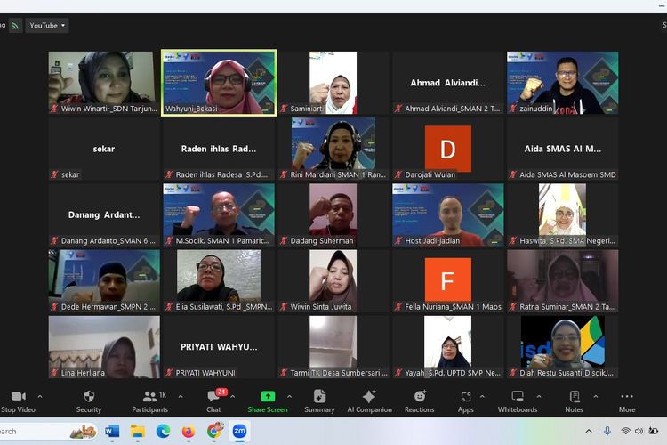 Komunitas Guru Penggerak Provinsi Jawa Barat Menggelar Webinar Eksplorasi Fitur  PMM dan Disiplin Positif: Partisipasi Luar Biasa 6.763 Pendaftar!