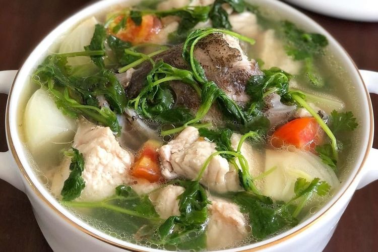 Wow Awas Ketagihan! Berikut Resep Sup Kerapu Daun Kemangi yang Lezat Penggugah Selera Cocok Disajikan untuk Makan Bersama Keluarga Tercinta