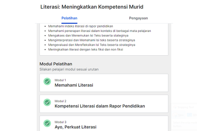 Soal Dan Jawaban Post Test Modul Topik Kriteria Ketercapaian Tujuan Pembelajaran Kktp