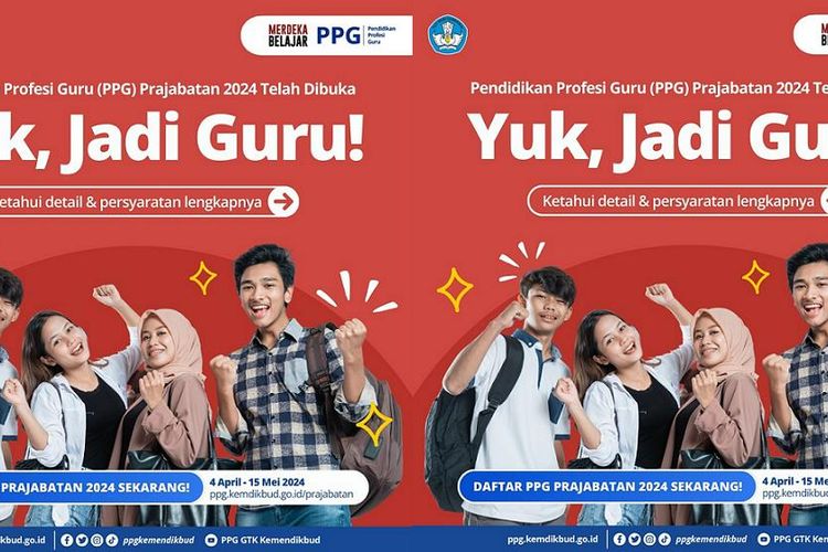 Cek Daftar LPTK Penyelenggara PPG Dalam Jabatan Sesuai Piloting ...