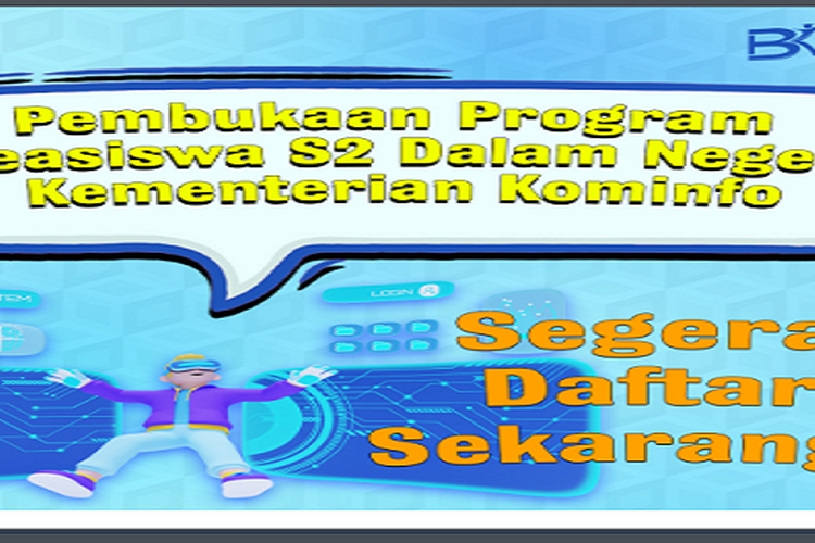 Inilah 10 Perguruan Tinggi Mitra Beasiswa S2 Kominfo Tahun 2024 Beserta ...