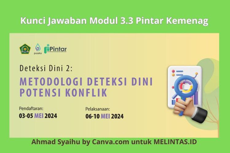 Materi, Soal Dan Kunci Jawaban Modul 3.2 Konsep P5-PPRA Pada Pelatihan ...