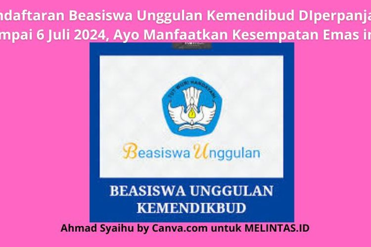 Pendaftaran Beasiswa Unggulan Pegawai Kemendikbudristek 2024 Resmi ...