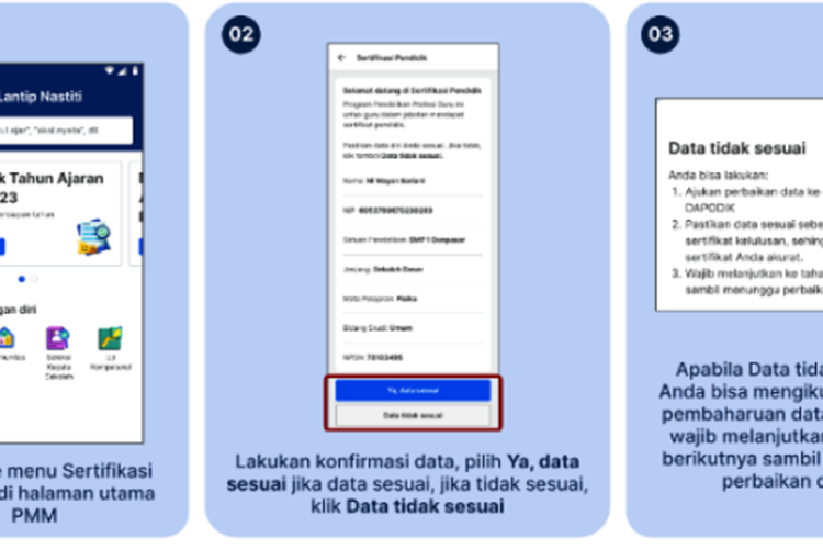 Panduan Lengkap Konfirmasi Kesediaan Dan Profil Peserta Piloting PPG ...