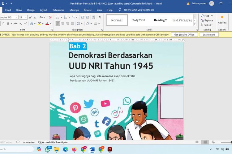 Rangkuman Materi: Perilaku Demokratis Berdasarkan UUD NRI Tahun 1945 pada Era Keterbukaan Informasi: Pendidikan Pancasila Kelas 11 Fase F (Bagian 3)