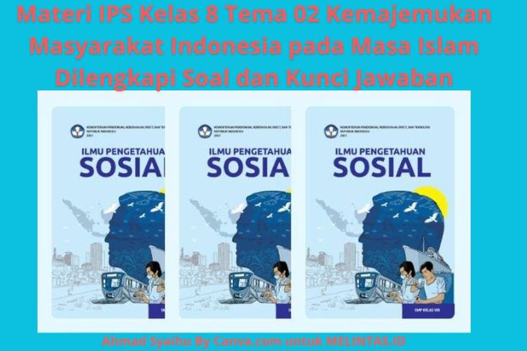 Materi IPS Kelas 8 SMP Tema 2: Kemajemukan Masyarakat Indonesia ...