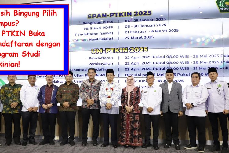 Menag Resmi Luncurkan PMB PTKIN 2025 Di Palembang Dengan Pendekatan ...