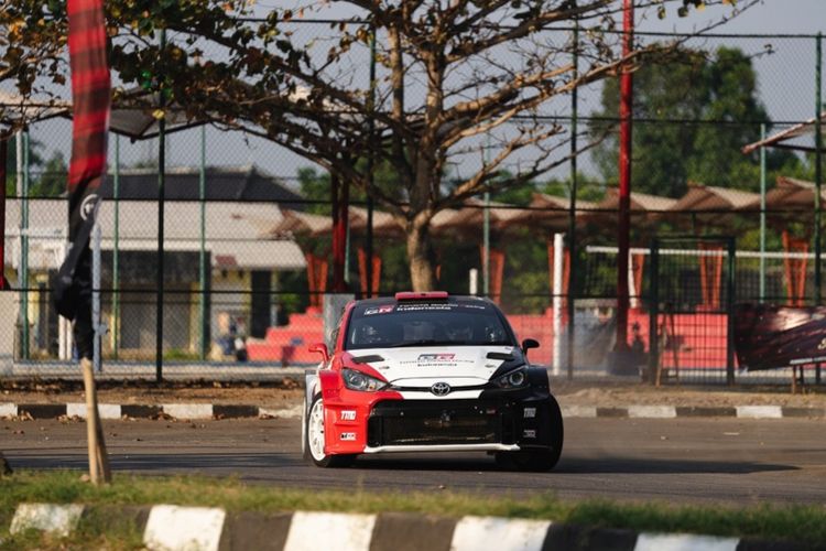 Final Kejurnas Sprint Rally 2023 di Indramayu Hanya Diikuti 50 Starter, Ternyata Ini Penyebabnya