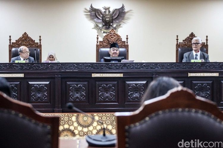  Ini Pelanggaran Berat yang Bikin Anwar Usman Dicopot dari Ketua MK