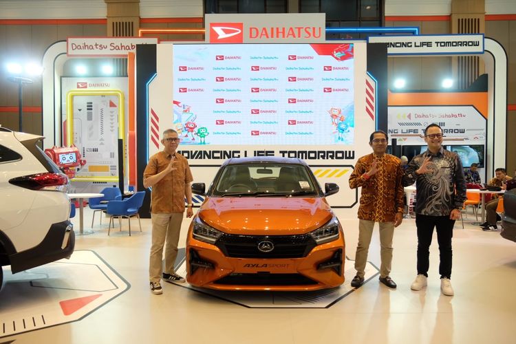Usung Tema Advancing Life Tomorrow, Daihatsu Unjuk Gigi di GIIAS 2023 Bandung