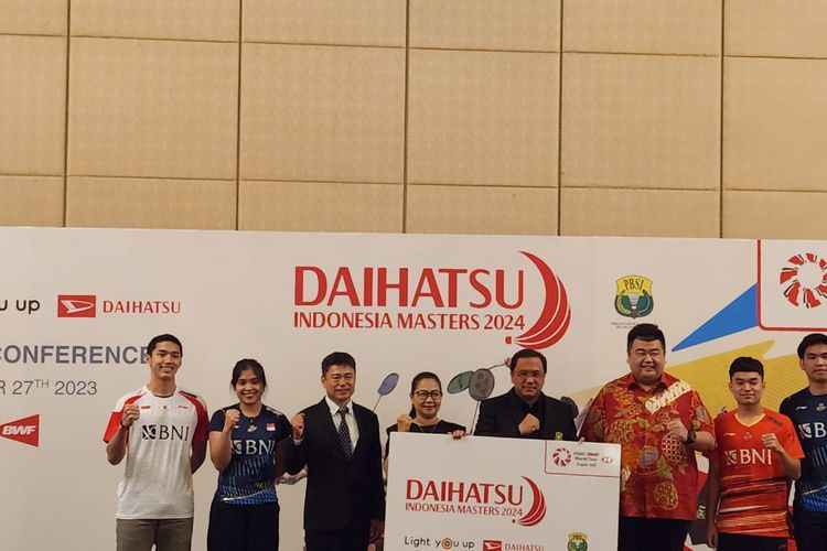 Daihatsu Indonesia Masters 2024 Bakal Digelar Januari Mendatang, Pastikan Badminton Lovers Beli Tiket di Web PBSI