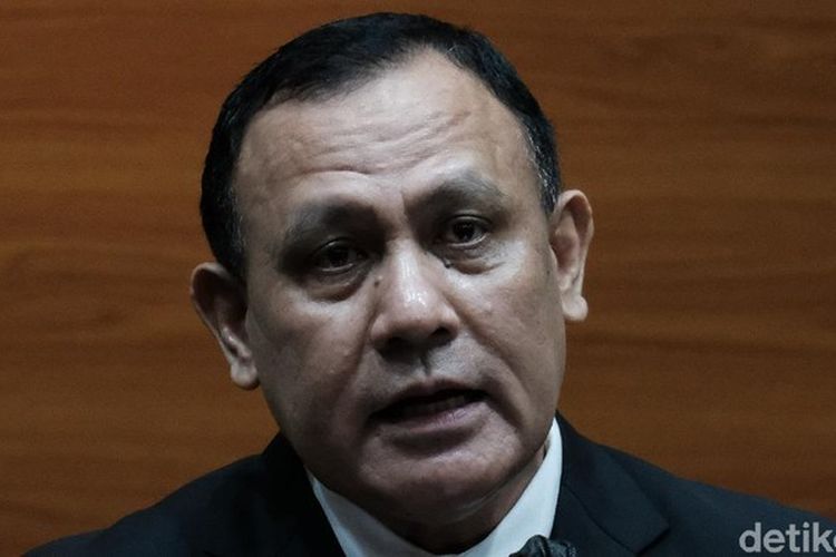 KPK Ungkap Firli Akan Diberhentikan Jika Statusnya Terdakwa Tetap