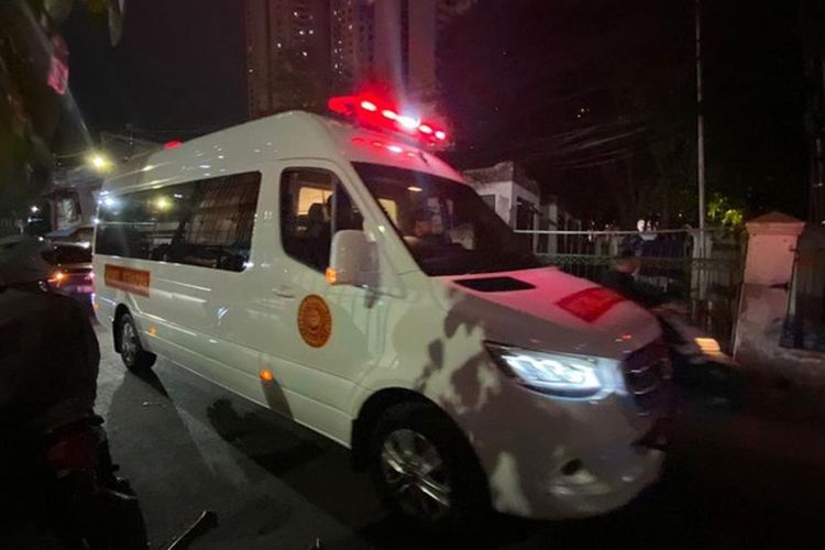 Jenazah Mantan Ketua BNPB Letjen TNI Doni Monardo Dibawa ke Rumah Duka Tangsel, Sebelumnya Dirawat Intensif 3 Bulan