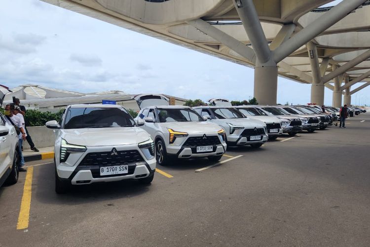 Mitsubishi Motors Ajak Jurnalis Berpetualang Lewat Acara XFORCE Infinite Xcitement Media Adventure 2023