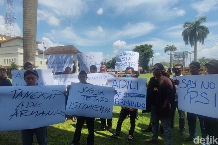 Komunitas Aliansi Jogja Polisikan Ade Armando, Polda DIY: Akan Kami Dalami