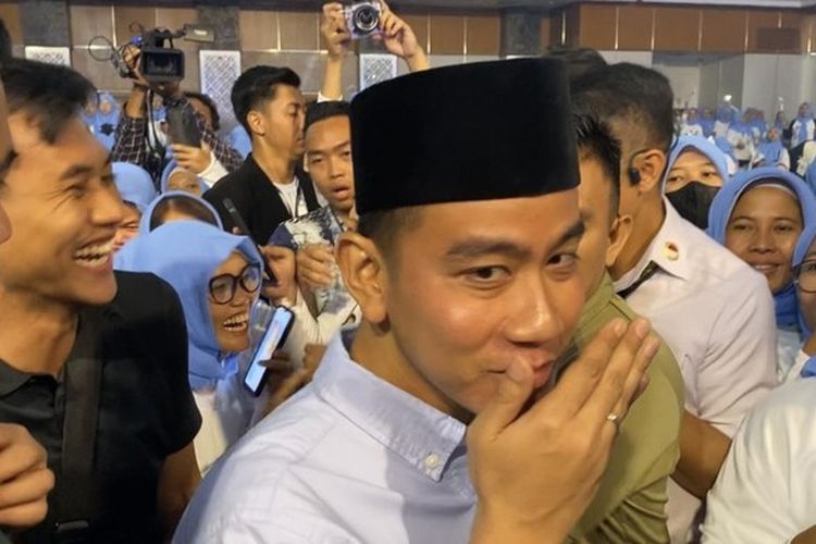 Ditanya Alasan Tak Pernah Hadir Debat Terbuka, Gibran: Dari KPU, Bukan?