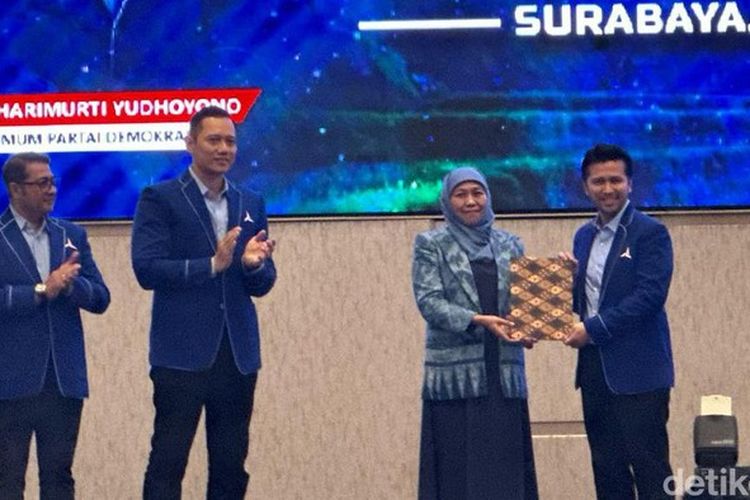 Partai Demokrat Kembali Usung Khofifah-Emil Pada Pilgub Jatim November 2024