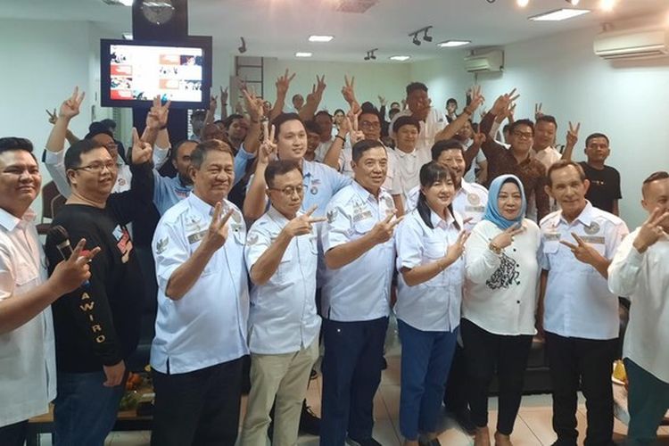 Relawan Luncurkan 'Prawiro Milenial Station': Ingin Sikap Prabowo Ditiru Anak Muda