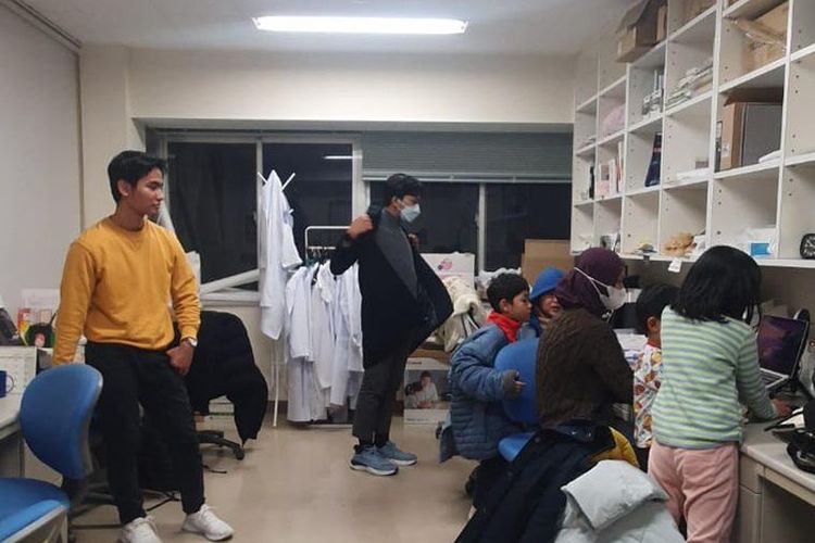 Gempa Bumi 7,5 SR di Prefektur Ishikawa Jepang, Ratusan Mahasiswa RI Dievakuasi