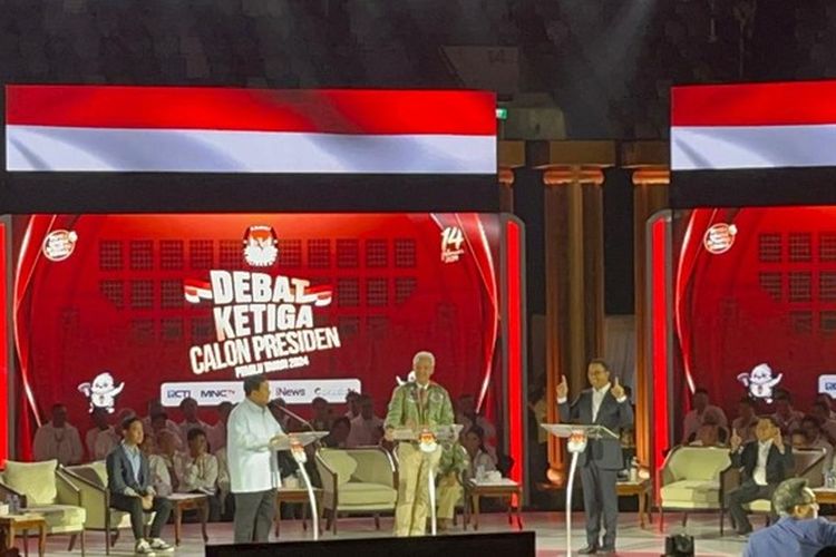 Prabowo Subianto Tak Salaman dengan Anies Baswedan Usai Debat