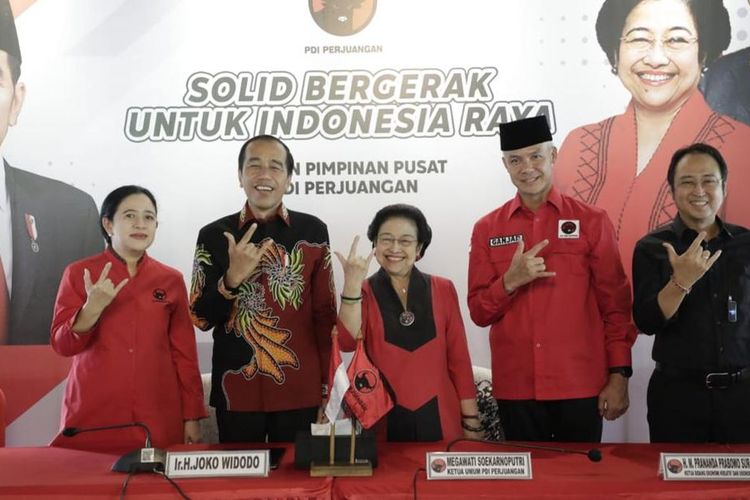 Jokowi Tidak Hadir ke Perayaan HUT PDIP ke-51, Ganjar Pranowo: Tugas Negara Nomor Satu