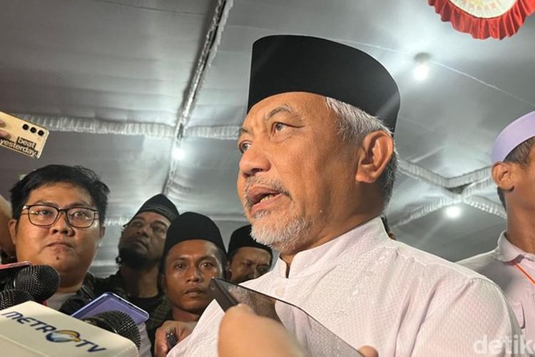 Mencuat Deras  Kabar Amin - Gama Gabung Koalisi, Presiden PKS: Terbuka Kemungkinan di Putaran Kedua